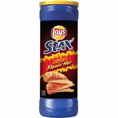 Lay's Stax Xtra Flamin' Hot