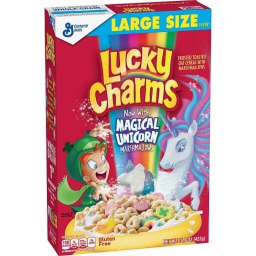 Płatki śniadaniowe Lucky Charms Duża Paczka