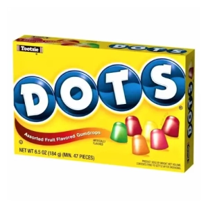 Tootsie Dots Original Box 184g