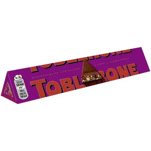 Toblerone Fruit & Nut Chocolate 100g
