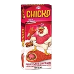 Artu Chicken Strawberry Milk Chocolate 50g