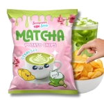 Słodyczowo Chips Matcha 50g