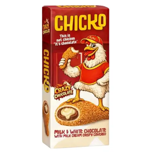 Artu Chicken Milk Chocolate 50g