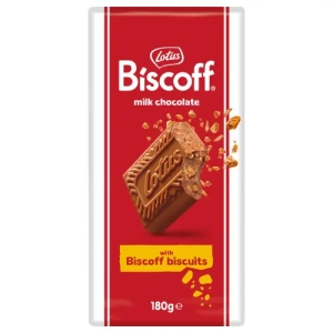 Lotus Biscoff Milk Chocolate Crumbs 180g