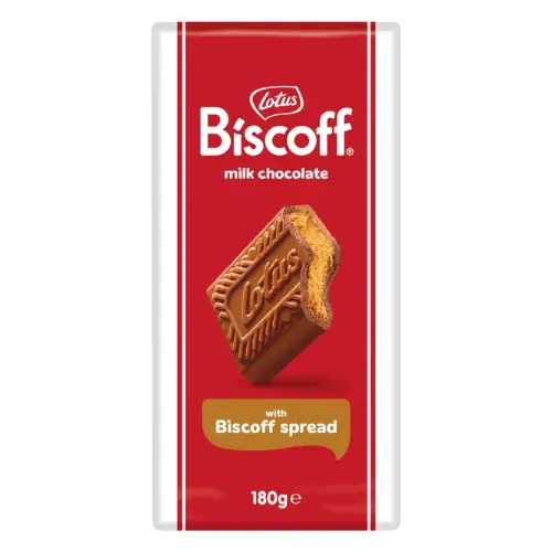 Lotus Biscoff Milk Chocolate Spread 180g
