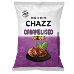 Chazz Chips Caramelised Onion 130g 