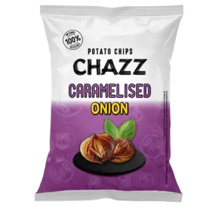 Chazz Chips Caramelised Onion 130g 
