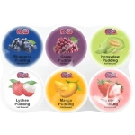 Rico Assorted Fruit Pudding Nata de Coco 390g