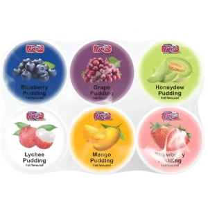Rico Assorted Fruit Pudding Nata de Coco 390g