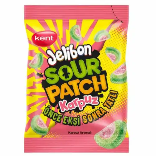 Jelibon Sour Patch Watermelon 160g