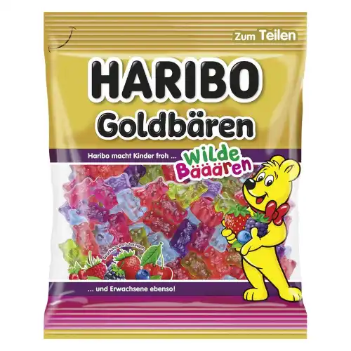Haribo Goldbaren Wild Berry 175g