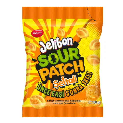 Jelibon Sour Patch Peach 160g