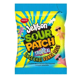 Jelibon Sour Patch Tropical 160g