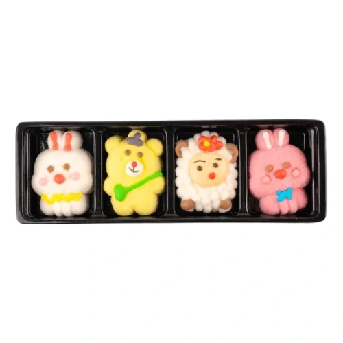 Glq Marshmallow Animal Party 80g