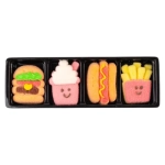 Glq Marshmallow Fast Food 80g