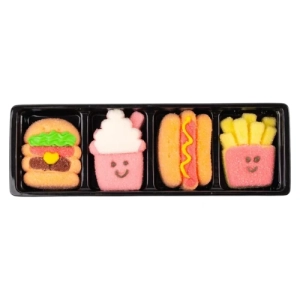 Glq Marshmallow Fast Food 80g
