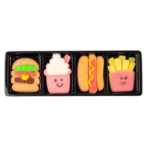 Glq Marshmallow Fast Food 80g
