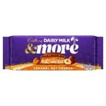 Cadbury More Caramel Nut Crunch 200g