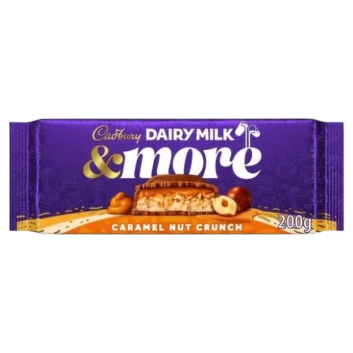 Cadbury More Caramel Nut Crunch 200g