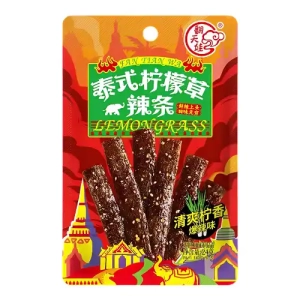 Wei Long Latiao Lemon Grass Super Spicy 98g