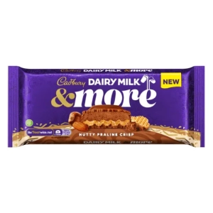 Cadbury More Nutty Praline Crisp 180g