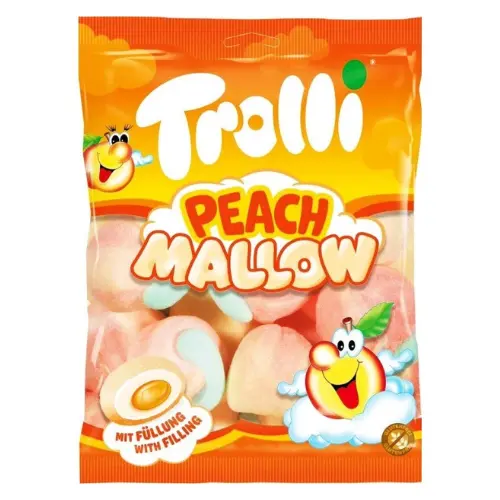 Trolli Peach Mallow 150g