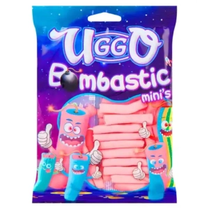 Uggo Bombastic Minis Twist Pink 100g 