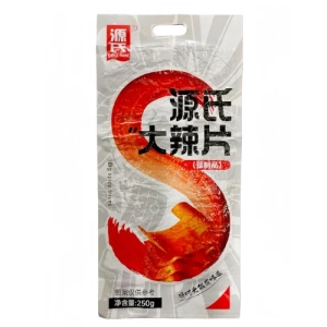 Genji Spicy Big Latiao Snack Classic 250g
