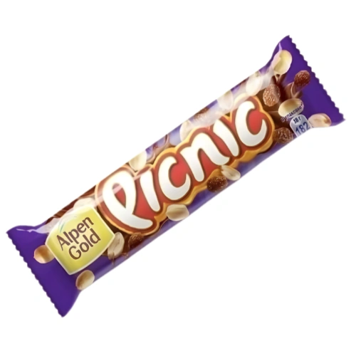 Alpen Gold Picnic Bar 48g