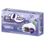 QLove Wild Blueberry Mini Mochi 80g