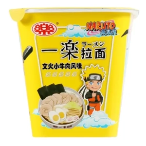 Naruto Mild Veal Noodles Cup 100g