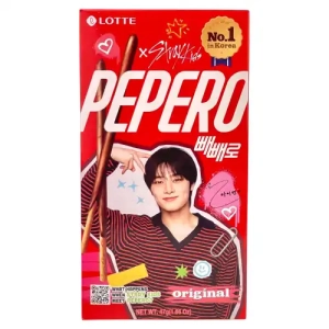 Lotte Pepero Stray Kids Original 47g