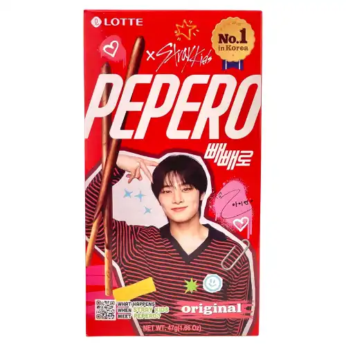 Lotte Pepero Stray Kids Original 32g