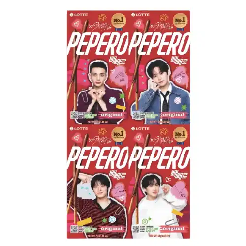 Lotte Pepero Stray Kids Original 32g