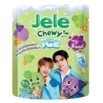 Jele Chewy Ice ZeeNunew Apple Grape Jelly 108g