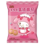 Sanrio My Melody Strawberry Tart Cookies 28g