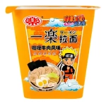 Naruto Curry Beef Noodles Cup 100g