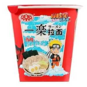 Naruto Spicy Beef Noodles Cup 100g