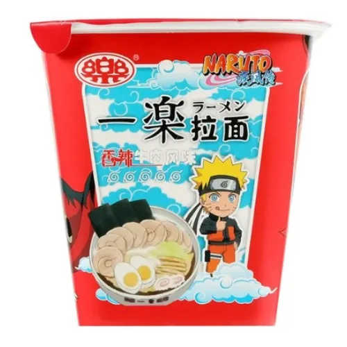 Naruto Spicy Beef Noodles Cup 100g