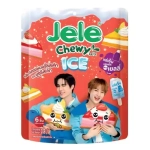 Jele Chewy Ice ZeeNunew Strawberry Yuzu Cake Jelly 108g