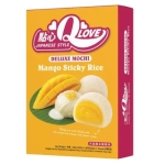 QLove Deluxe Mango Sticky Rice Mochi 180g