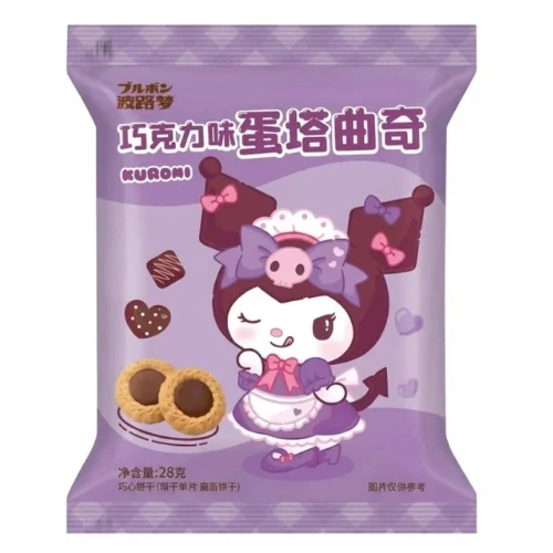 Sanrio Kuromi Chocolate Cookies 28g