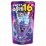 Sweet 16 Blueberry Ade Zero 200ml