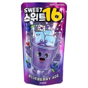 Sweet 16 Blueberry Ade Zero 200ml