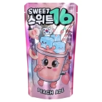 Sweet 16 Peach Ade Zero 200ml