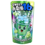 Sweet 16 Green Grape Ade Zero 200ml
