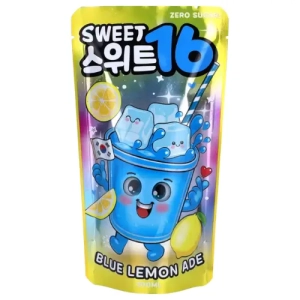 Sweet 16 Blue Lemon Ade Zero 200ml