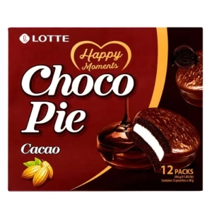 Lotte Choco Pie Cacao 336g