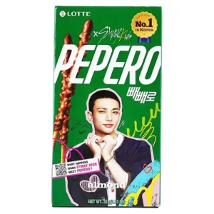 Lotte Pepero Stray Kids Almond 32g
