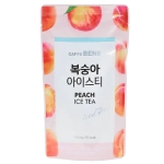 Caffe Bene Peach Ice Tea 190ml